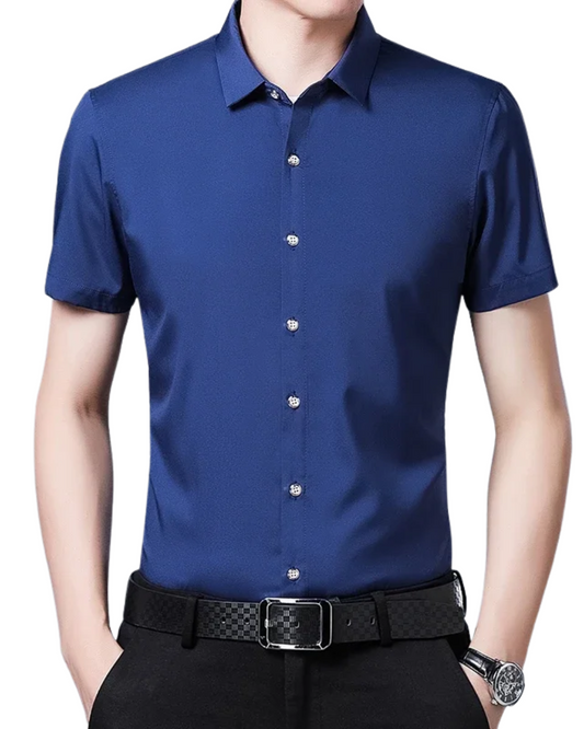 Business Casual κοντομάνικο πουκάμισο