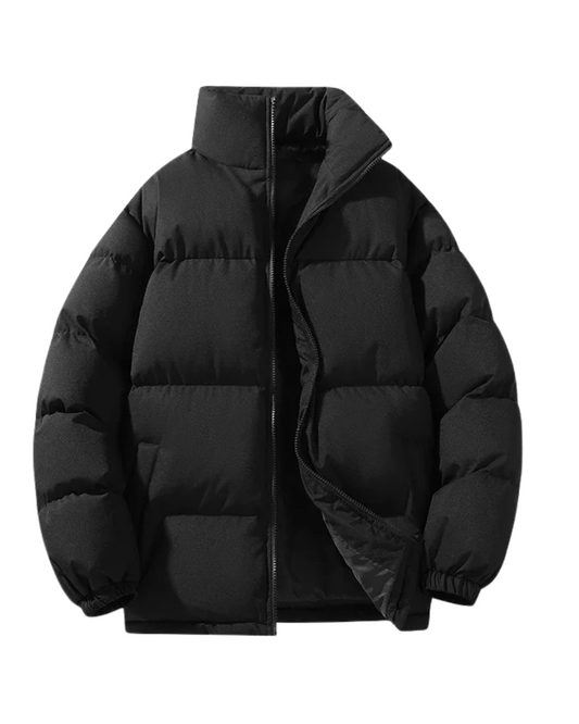 Κομψό ζεστό μπουφάν Puffer