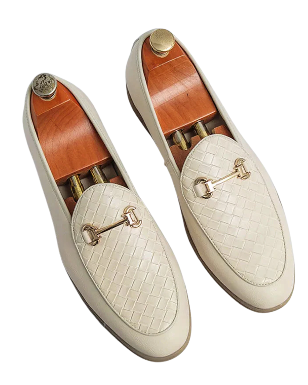 Κομψά δερμάτινα ανδρικά loafers