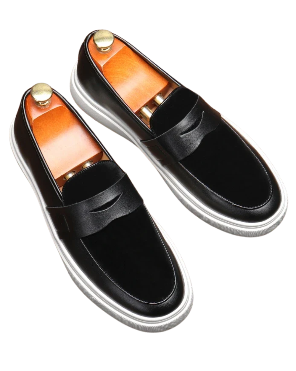 Naples δερμάτινα παπούτσια Loafers