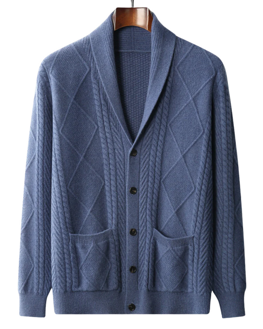 Savoca Merino Wool ζακέτα