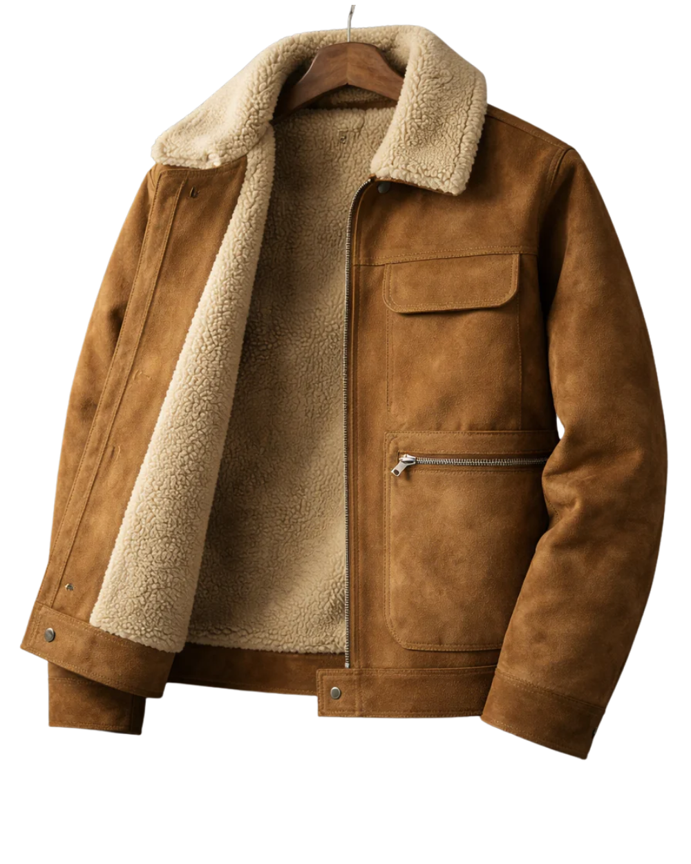 Κομψό μπουφάν Fleece