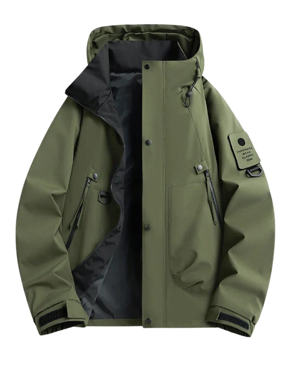 Κομψό μπουφάν Tech Shell