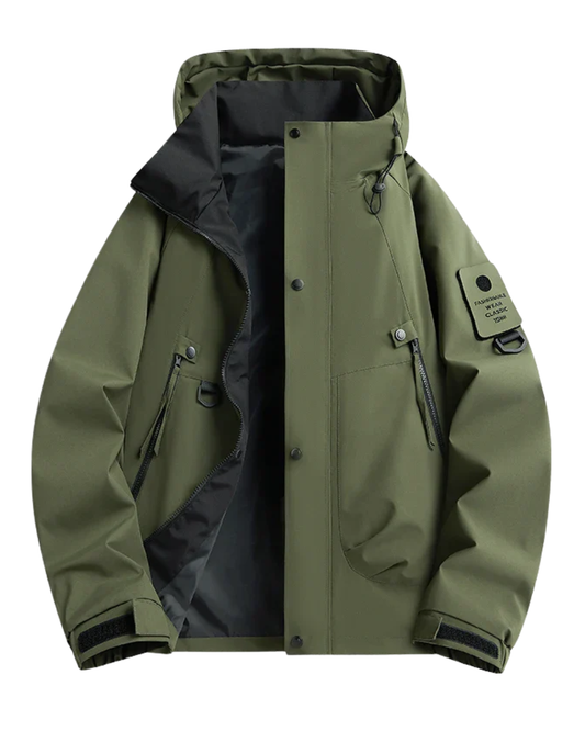 Κομψό μπουφάν Tech Shell