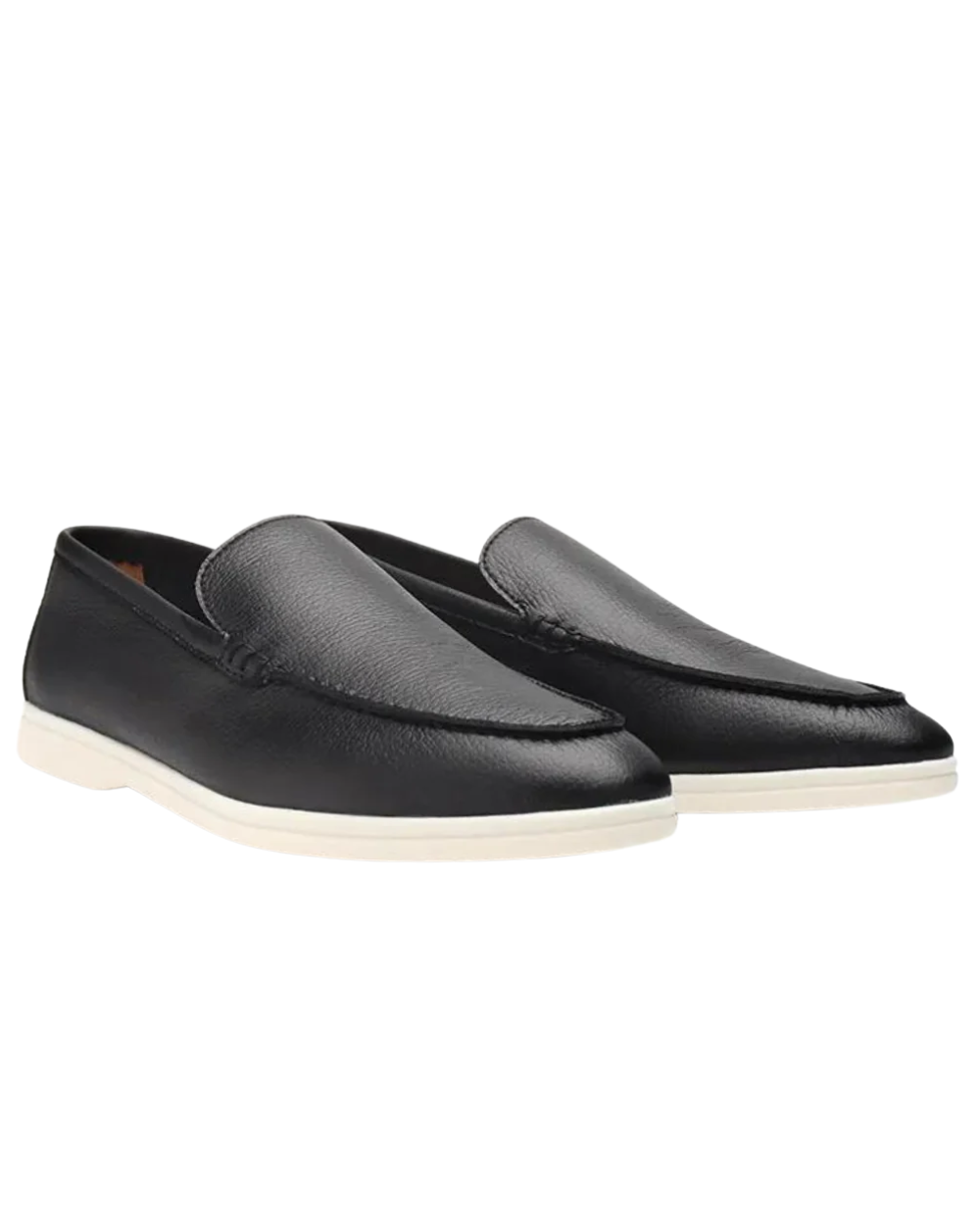 Loafers από δέρμα αγελάδας