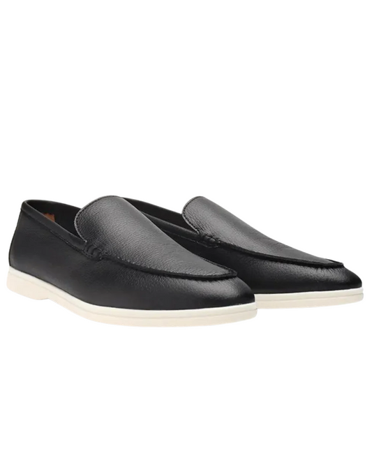 Loafers από δέρμα αγελάδας