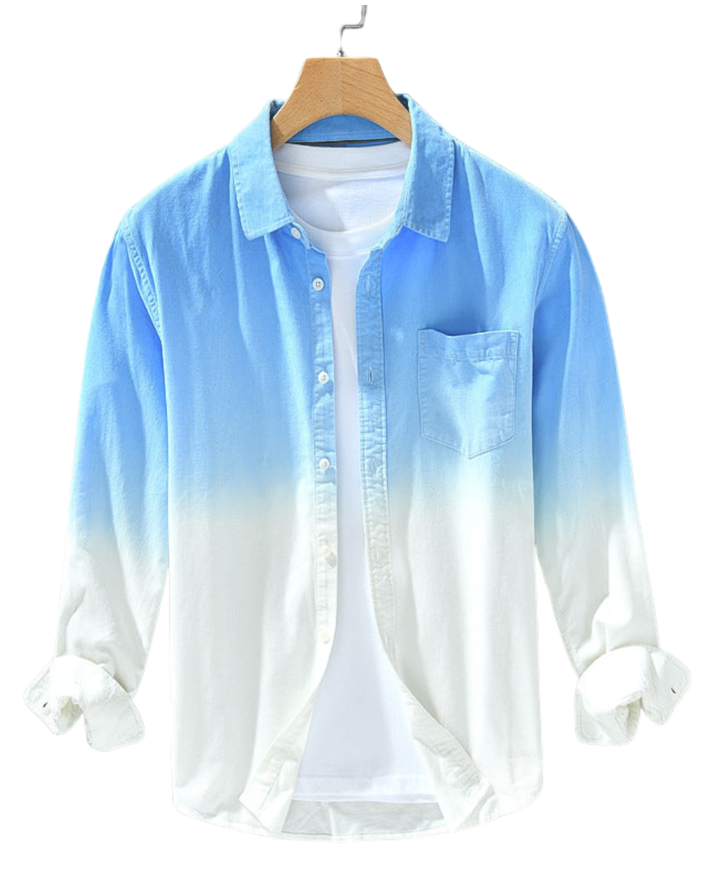 Κομψό ανδρικό πουκάμισο