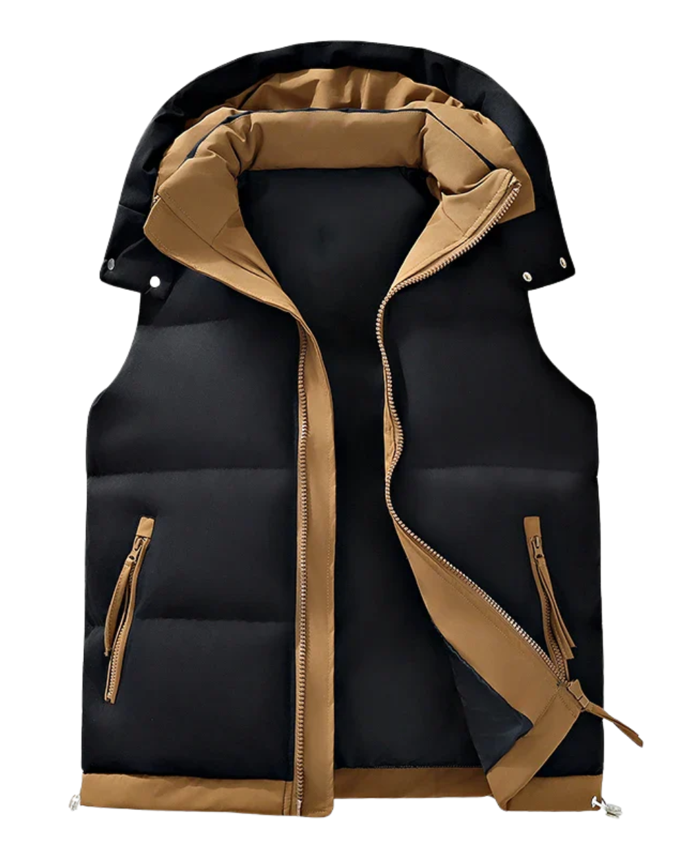 Κομψό γιλέκο Puffer
