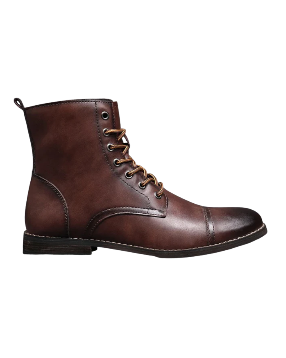 Κομψές δερμάτινες μπότες