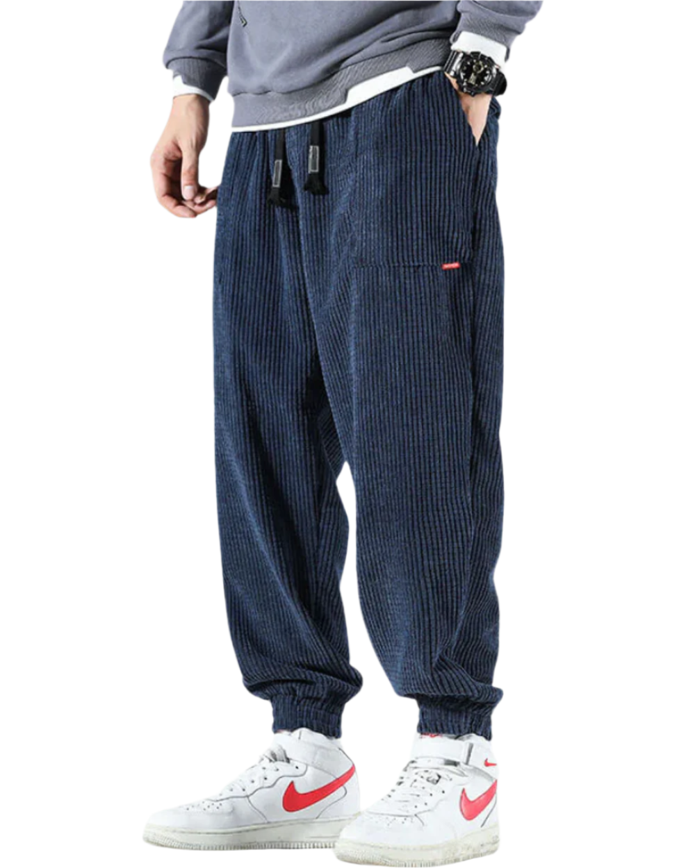 Alloro Corduroy παντελόνι