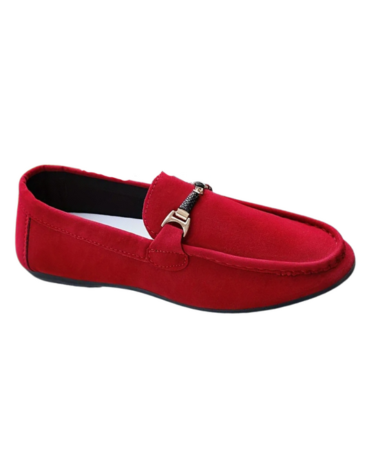 Σουέτ Business Loafers