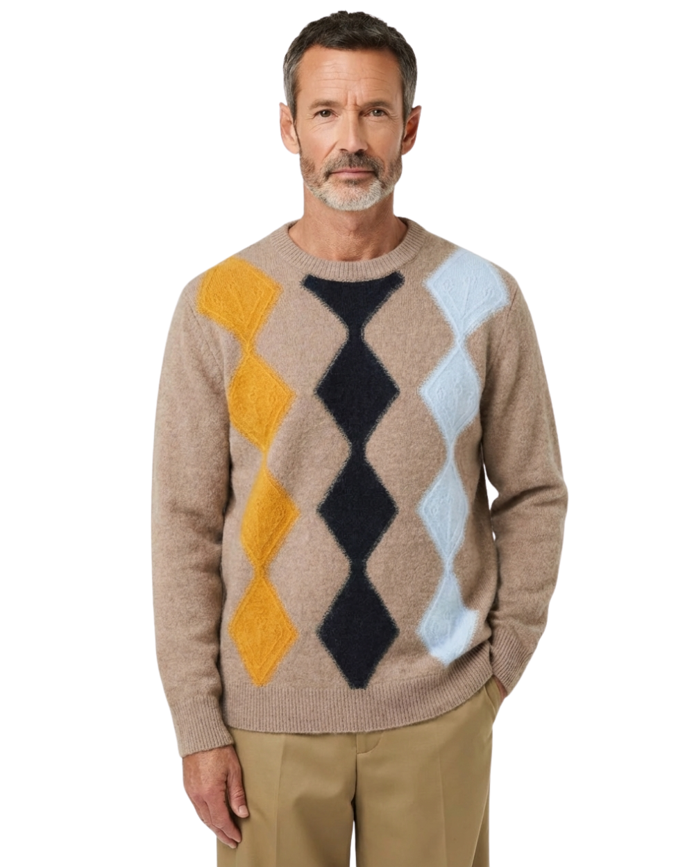 Κομψό πουλόβερ από κασμίρ