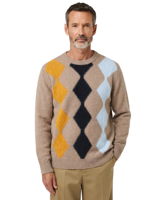 Κομψό πουλόβερ από κασμίρ