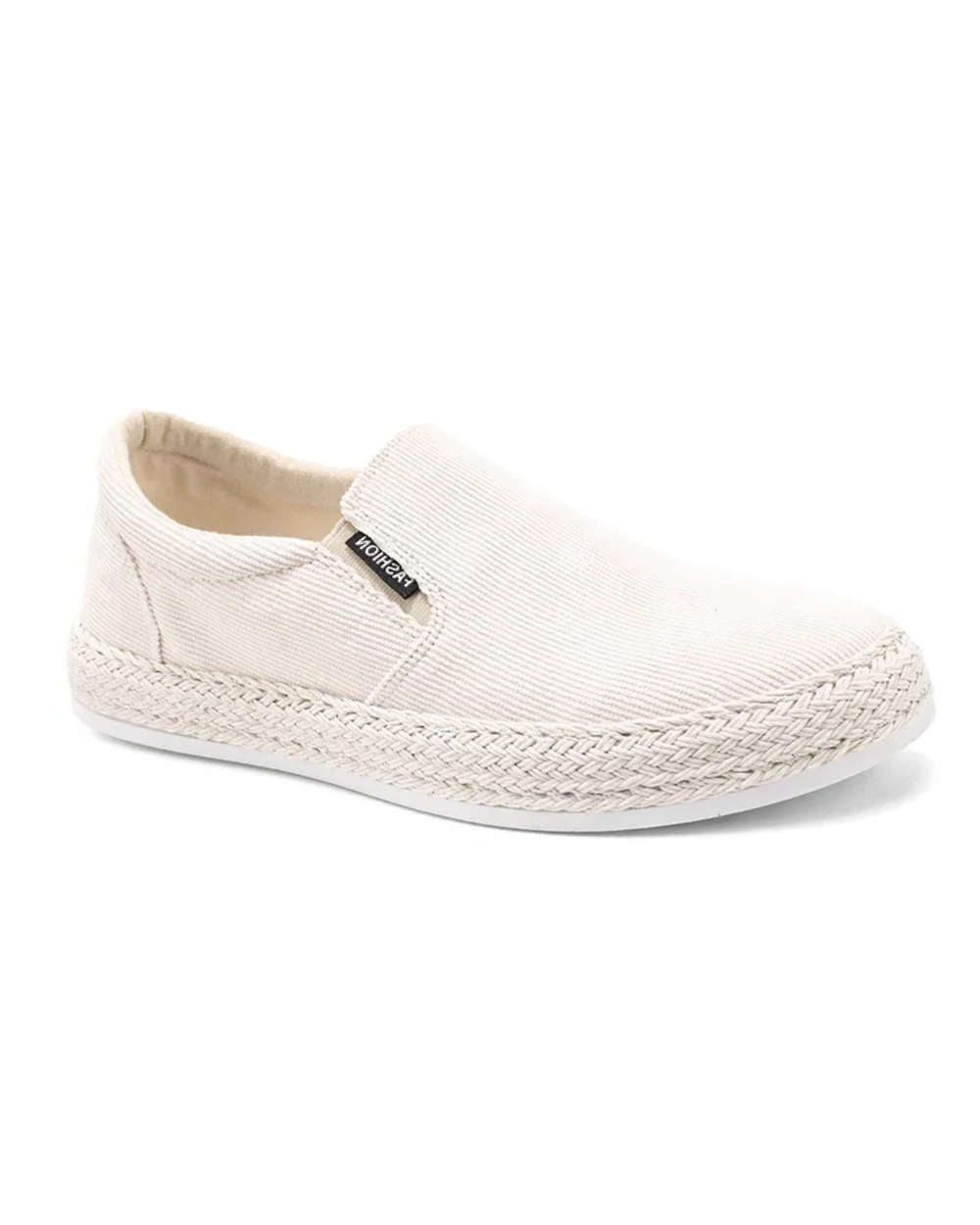 Κομψά παπούτσια Slip-On από καμβά