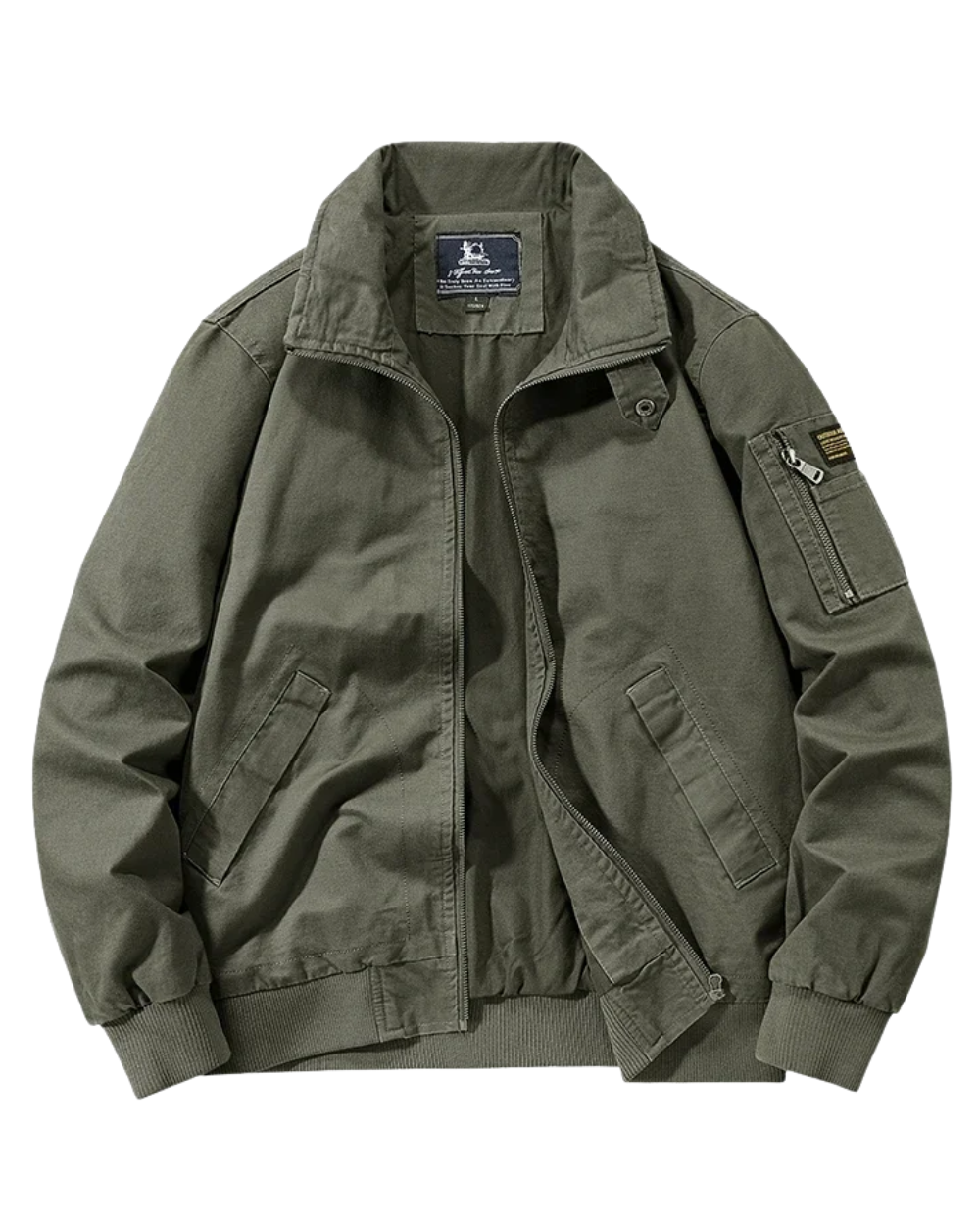 Κομψό αντιανεμικό μπουφάν