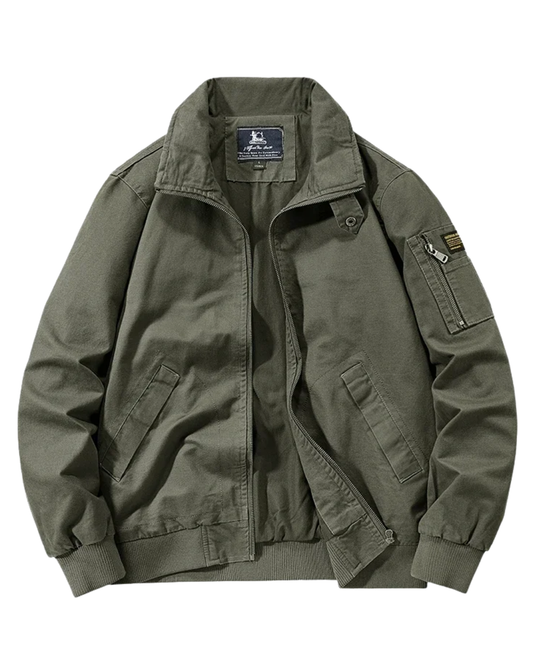 Κομψό αντιανεμικό μπουφάν