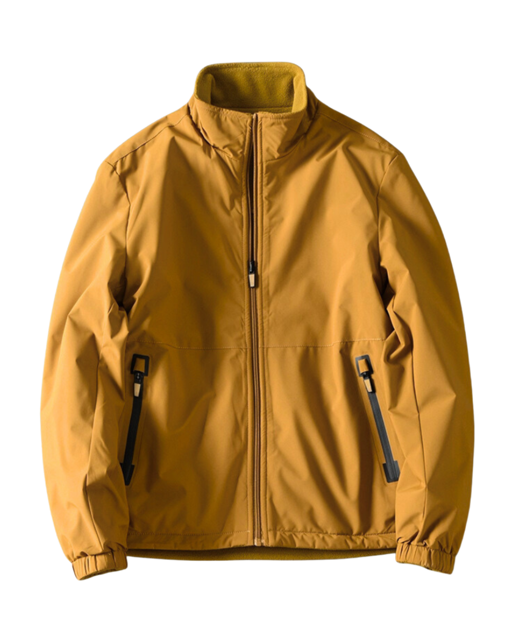 Κομψό ζεστό μπουφάν