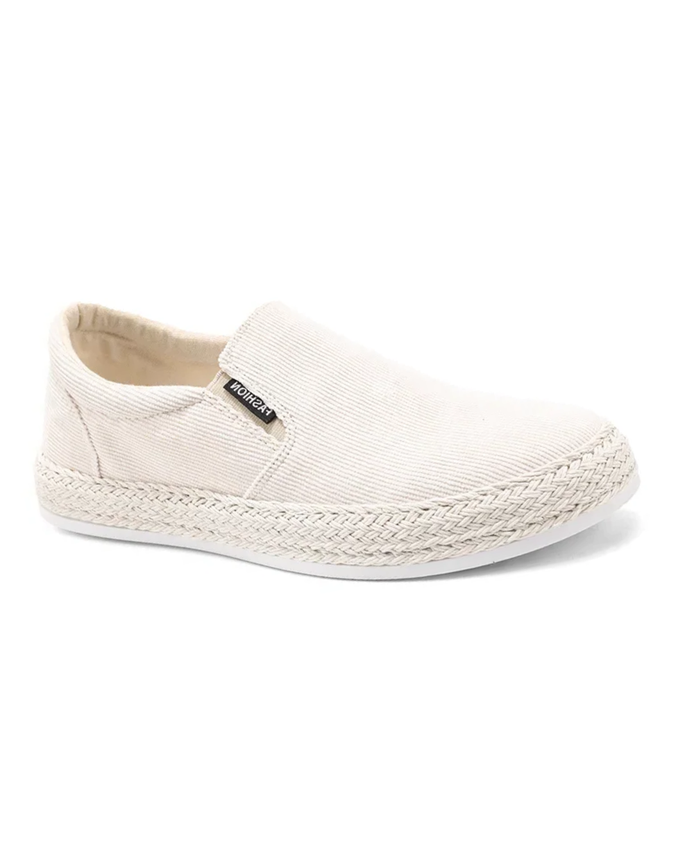 Αναπνεύσιμα παπούτσια Slip-On Canvas