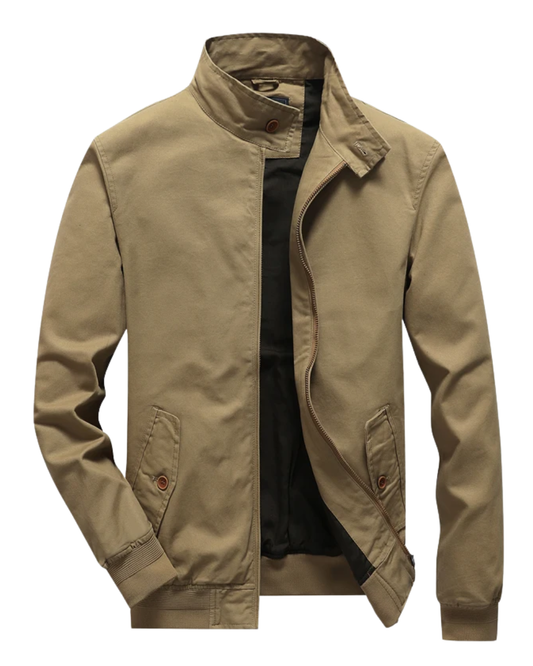 Κομψό ζεστό μπουφάν