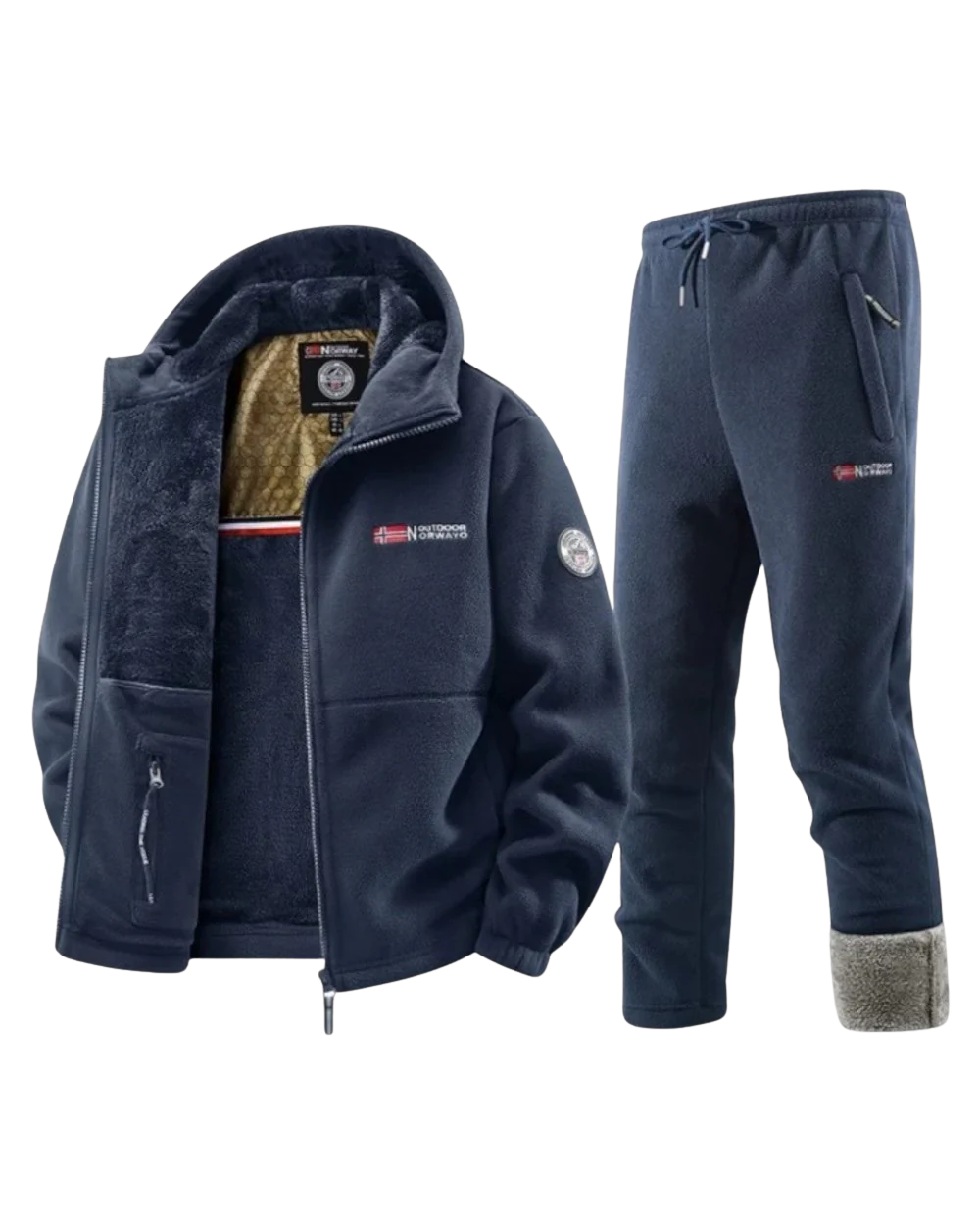 Κομψό σετ φλις