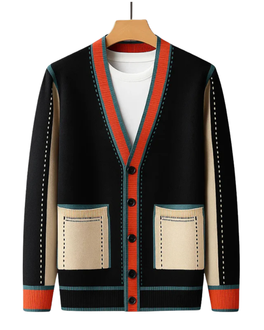 Κομψή μάλλινη ζακέτα