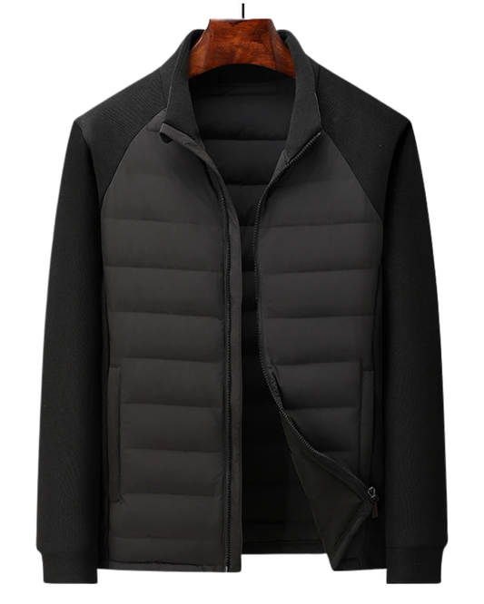 Κομψό ανδρικό μπουφάν