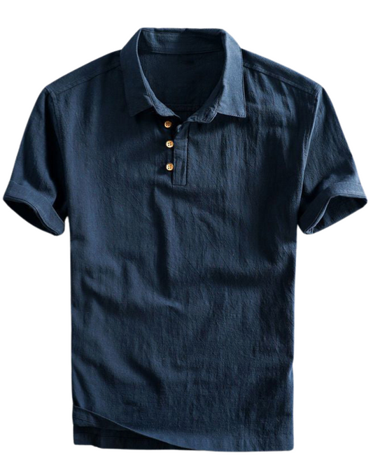 San Julian λινό πουκάμισο Polo