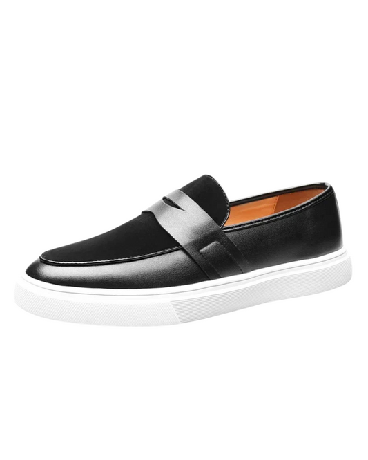 Naples δερμάτινα παπούτσια Loafers