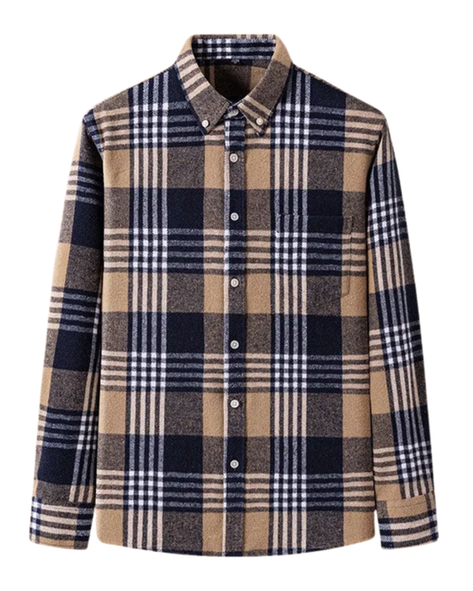 Κομψό βαμβακερό πουκάμισο