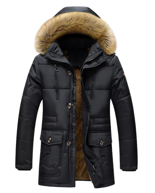 Κομψό μπουφάν Parkas