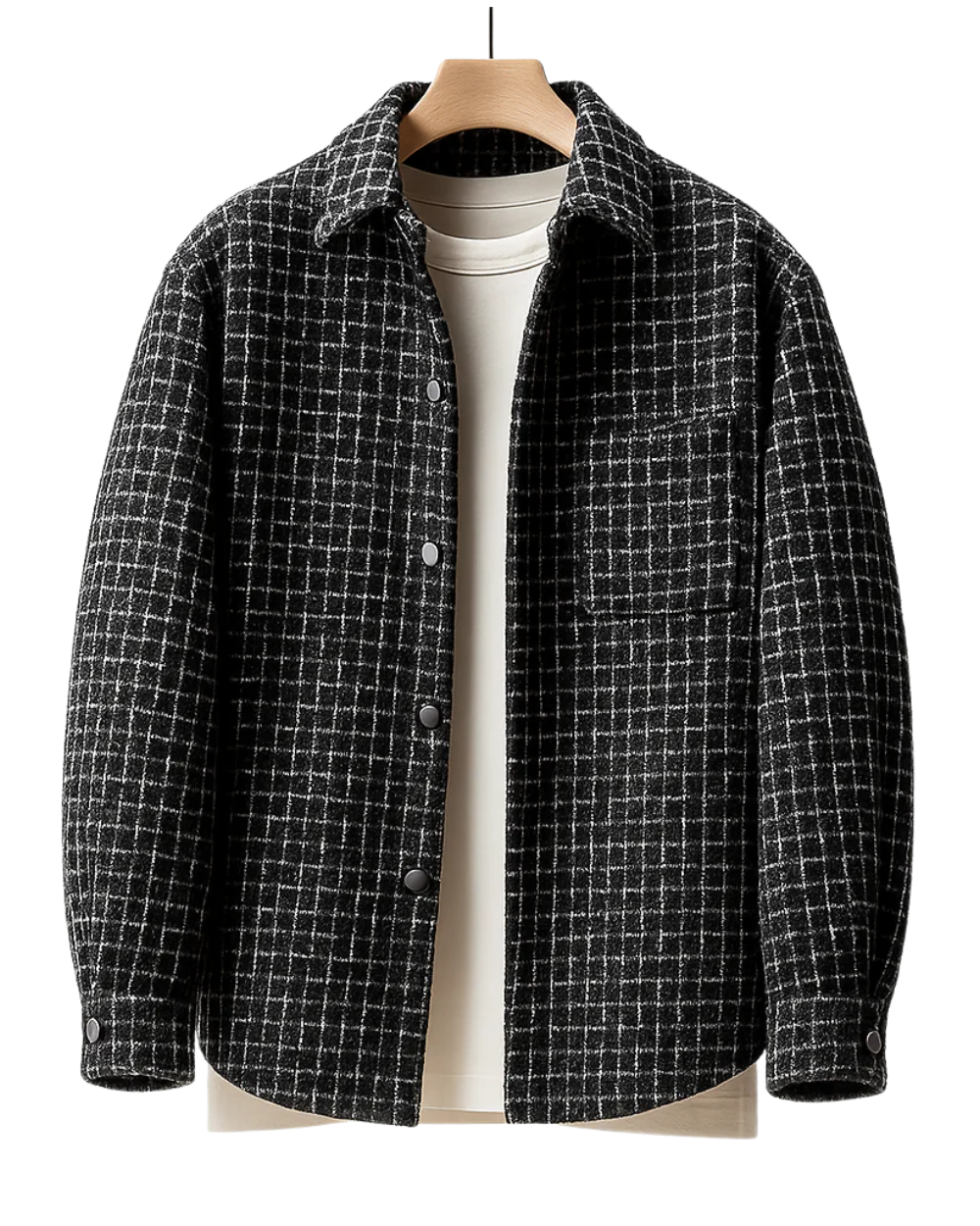 Casual ανδρικό μπουφάν