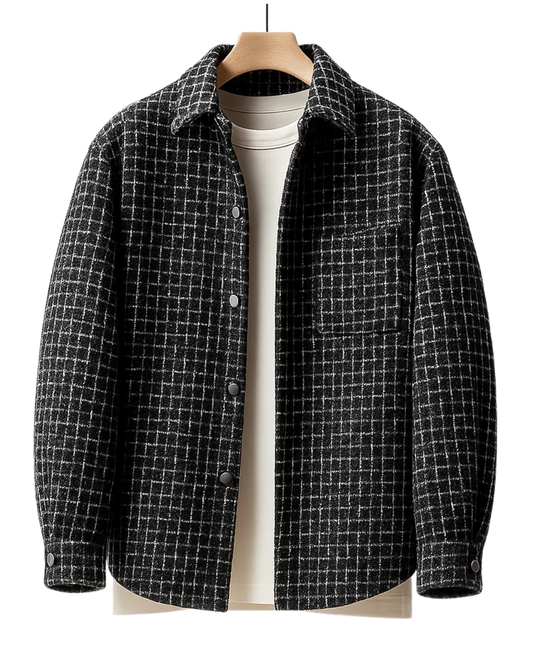 Casual ανδρικό μπουφάν