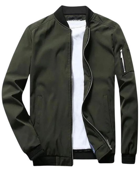 Ανδρικό μπουφάν Bomber Casual