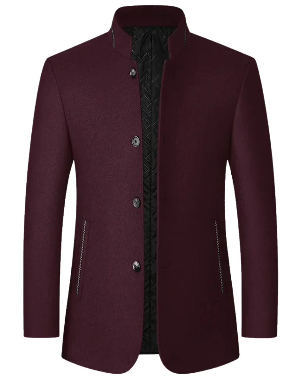 Κομψό μάλλινο σακάκι