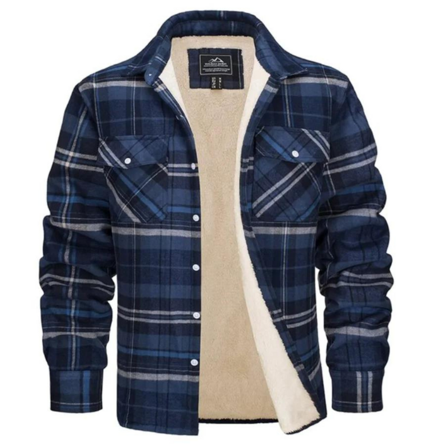 Κομψό σακάκι με επένδυση Fleece