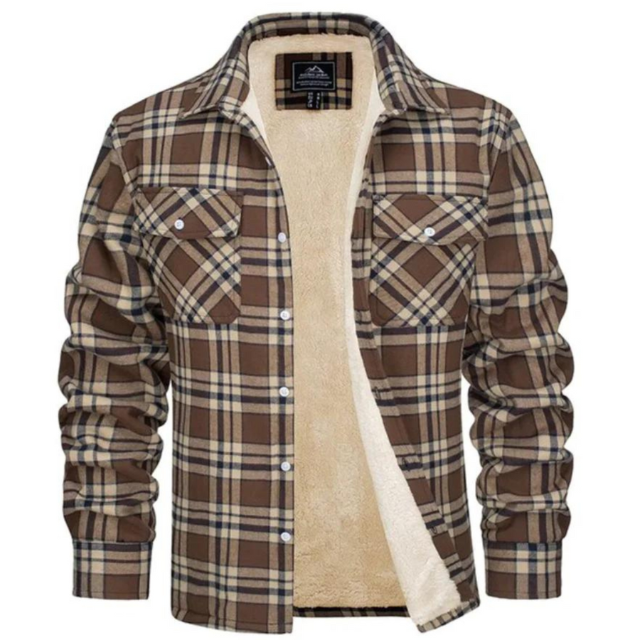 Κομψό σακάκι με επένδυση Fleece