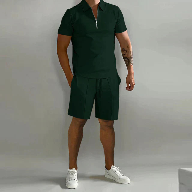 Κομψό σετ πουκάμισων Polo