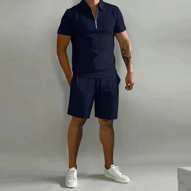 Κομψό σετ πουκάμισων Polo