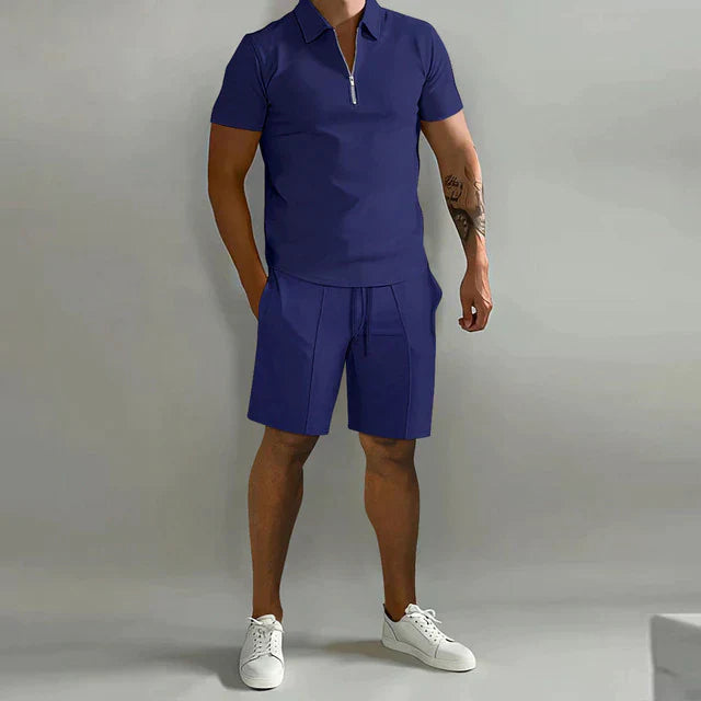 Κομψό σετ πουκάμισων Polo