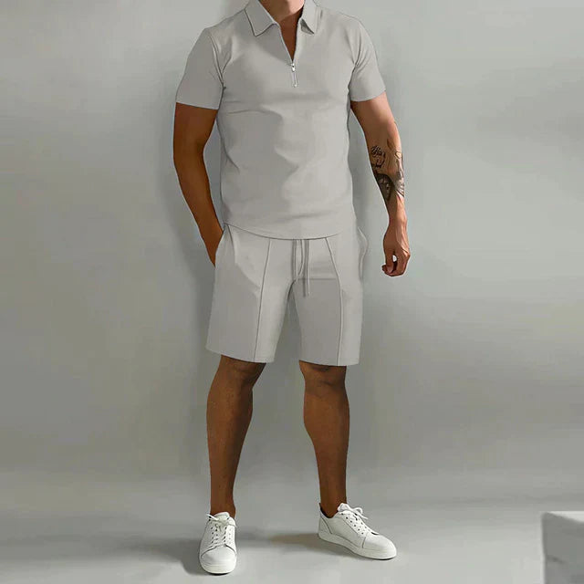 Κομψό σετ πουκάμισων Polo