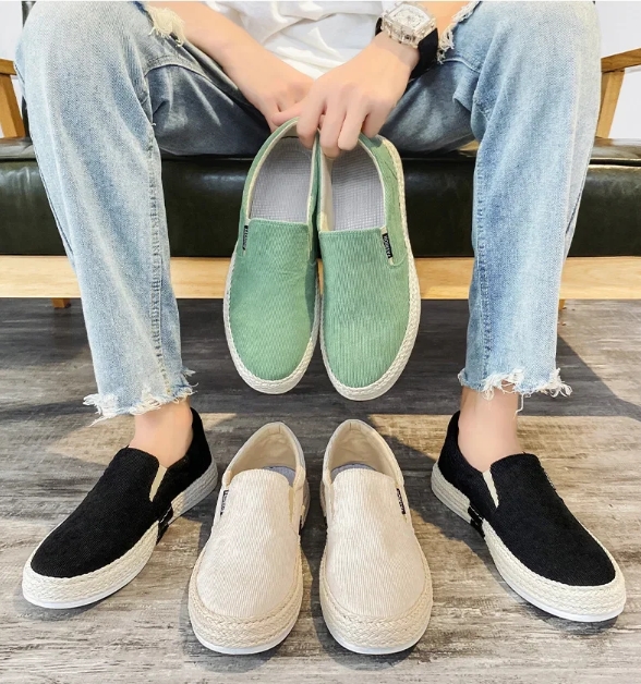 Αναπνεύσιμα παπούτσια Slip-On Canvas