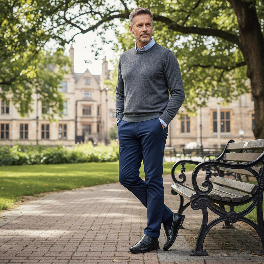 Κομψά δερμάτινα παπούτσια Premium Loafers