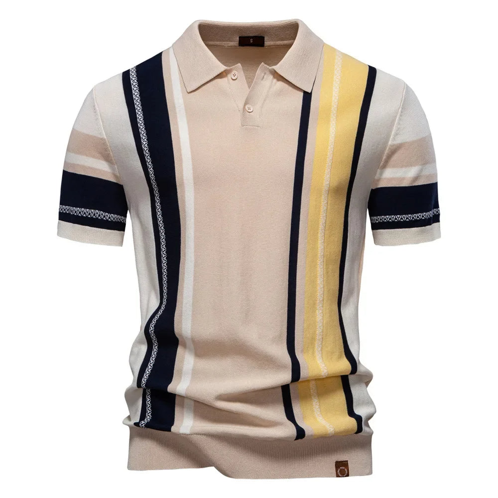 Πλεκτό πουκάμισο Polo