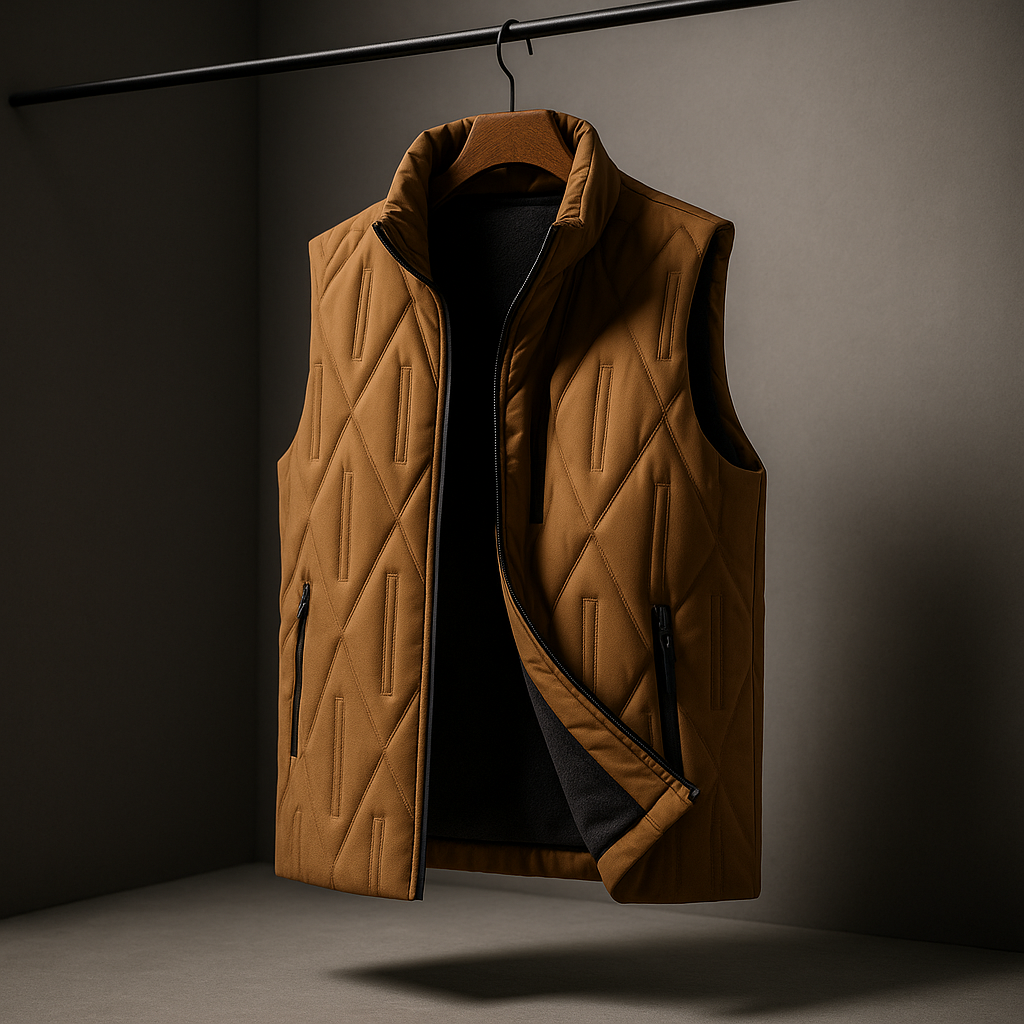 Κομψό ανδρικό γιλέκο