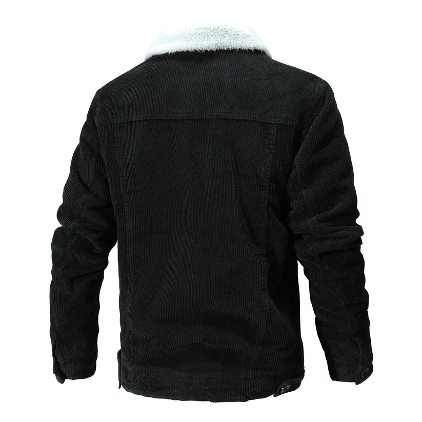 Casual σακάκι με επένδυση Fleece