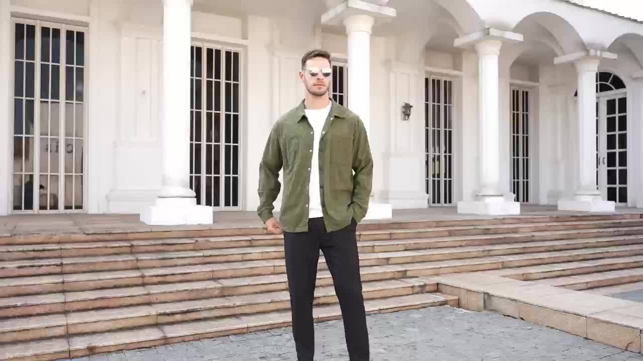 Casual Corduroy ζακέτα