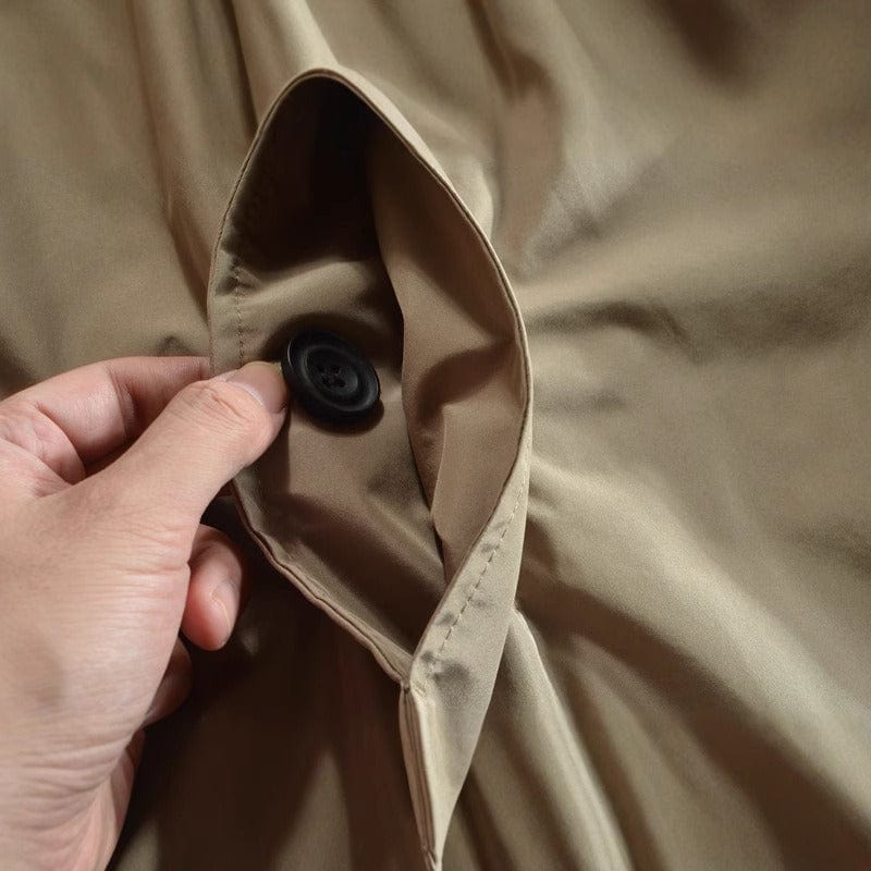 Κομψό ανδρικό παλτό