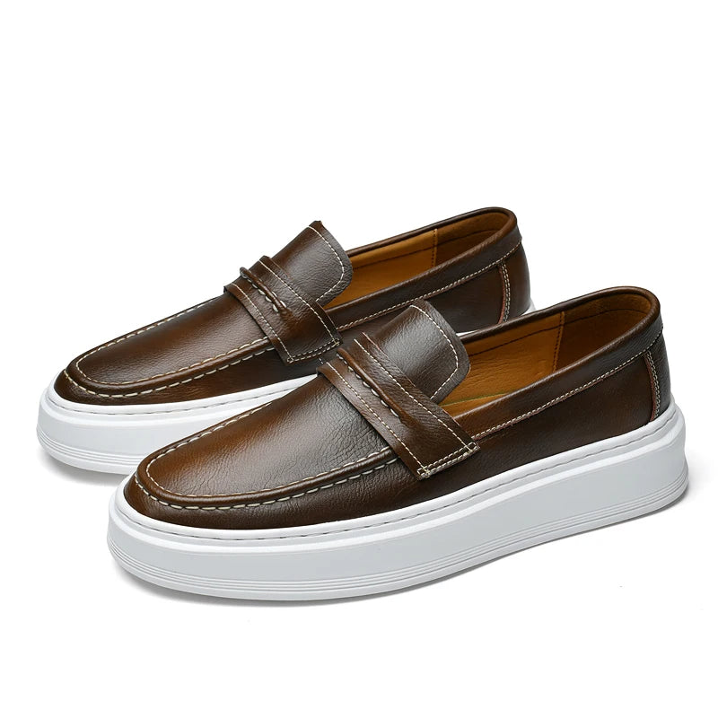 Slip-On δερμάτινα παπούτσια Boat
