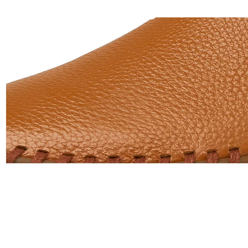 Αναπνεύσιμο δέρμα Loafers