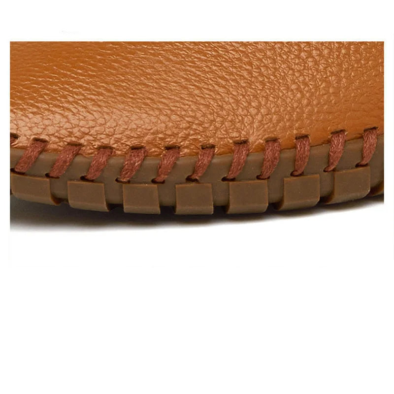 Αναπνεύσιμο δέρμα Loafers